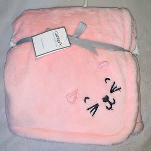 Carters baby blanket!